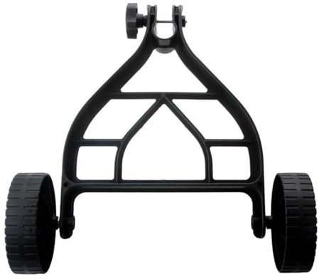 SOYDAN Räder für Freischneider, verstellbare Halterung für Motorsense, Unkrauthalter mit Achsrohr von 25 – 28 mm, Anschluss für Rasenpflegewerkzeug für Motorsense