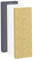 VCM Holz Regal Kipper Schuhregal Schuhschrank Schuhkipper 5 Sulos XL Weiß