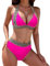 Aesthetic Clothes Swimming Pool uv Schutz Shirt Damen sexy Bikini Sport Set Tankini Damen Badeanzug Damen Sport Shapewear Damen bauchweg Badeanzug Damen Lange Beine Bikinihose weiß Damen ba