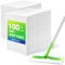 UNIMADE Dry Sweeping Cloths, 100 Count Dry Mop Refills Compatible with Swiffer Sweeper - Disposable Duster Refills Mop for Cleaning Hardwood Floor Dust