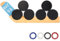 Westant Hockey-Puck-Vitrine, 41,9 cm, Holz, Wandmontage, für 4 Pucks, ideales Hockey-Geschenk