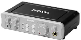 BOYA BY-AM4 Dual-Channel Audio Interface