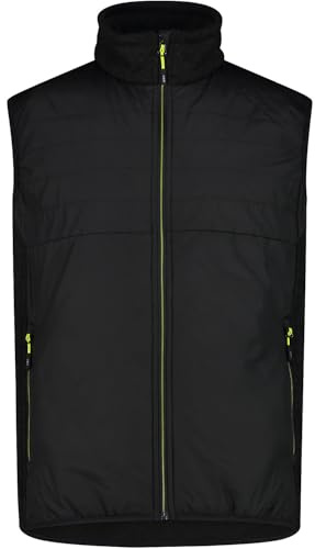 CMP, VEST HYBRID, 34H2747, Basic Black, 52, Man