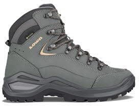 LOWA Stiefel mittel RENEGADE EVO GTX MID Ws W graphit/aprikose, 42