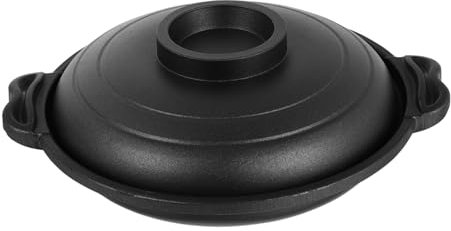 Cabilock Olla De Cerámica Antiadherente Para Cocinar Cazuela Multiusos De Barro Doméstica Para Estofado Para Usar El Hogar Como Vaporera