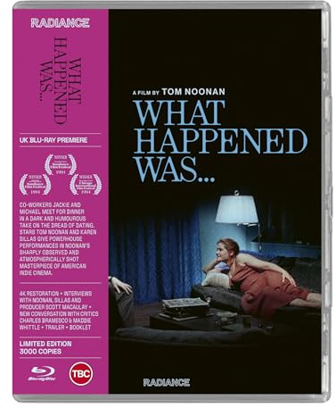What Happened Was…(Limited Edition) [Blu-ray] [Region A]