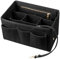 Handtaschen Organizer, Multi-Pocket Handtasche Innentasche, Filz Taschenorganizer mit Entnehmbare Fächer, Filz Taschenorganizer Bag in Bag für Aufbewahrung und Organisation(27*15*16cm,Schwarz)