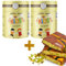 Zühre Ana Kinder Kakao Paste (2x240g) - Vitamine kinder - Appetit anregen - Mit Blütenhonig, Gelee Royale, Melasse, Pollen, Propolis - Knochenentwicklung - Vegan