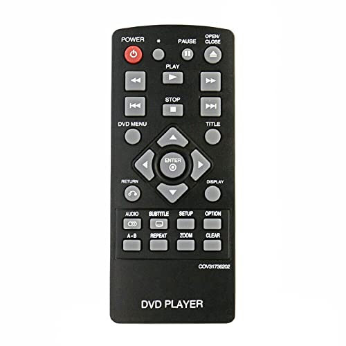 XINFUTE COV31736202 Télécommande pour lecteur DVD LG DP132 DP132NU Sub COV31736201