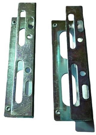 XAGMODSHN 3,5 Zoll auf 5,25 Zoll Festplattenadapter, interne Laufwerksschacht-Konverter, Montagehalterung, Caddys Tray für 3,5-Zoll-Festplatten mit Schraube