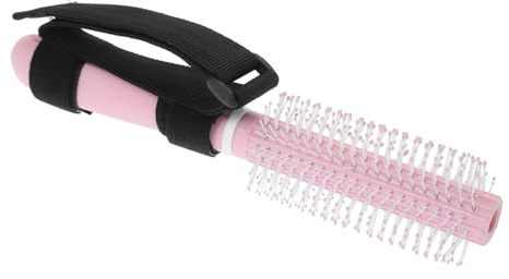 OATIPHO Haarkamm für Senioren Runder Nylon Kamm mit Langem Griff für Menschen mit Behinderung Komfortable Haarpflegehilfe