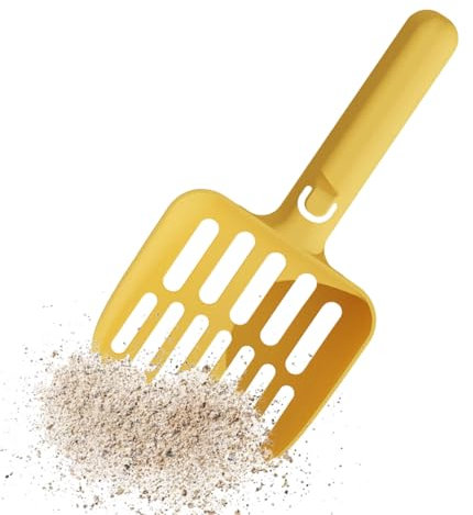 Genérico Recogedor de Excrementos para Gatos - Recogedor de Heces para Perros Grandes - Recogedor de Heces para Mascotas Pequeñas en Interiores Exteriores Casa Jardín Viajes