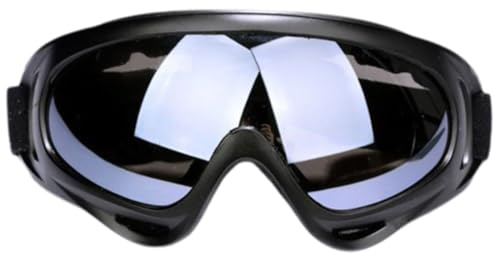 MITUMORMOR Lunettes de ski pour homme et femme - Lunettes de ski avec effet miroir - Protection UV - Anti-buée - Lunettes de sport pour l'extérieur, le ski, la moto