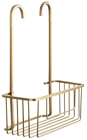 TATAY Etagere Douche sans Percage Résistante | 100% Inoxydable | Etagère de Douche sans Outils | Colgador Design Moderne | Résistante à l’Humidité | Supporte du Poids | 28 x 12,8 x 38,5 cm