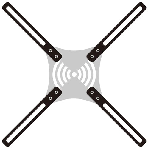 VESA Extension Mount Adapter Kit for Screens 32 to 55 inch LCD LED TV, TV Wall Mount Adapter Bracket Upgrade Mounting Holes up to 400x400mm,Hardware Included