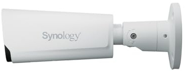 Synology Bc800z 8mp Bullet NetzwerK-Kamera, 4k Uhd, 2.1x Zoom, Ip67, Ik10, Poe (bc800z)
