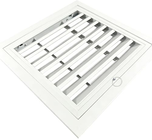 Sportello di accesso interno/esterno｜Pannello di accesso per cartongesso Sportelli di ispezione per impianti idraulici e di cablaggio｜Piastra di copertura per foro a muro a filo muro(34x40in/86x102cm)