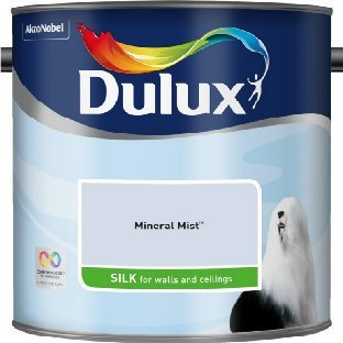Dulux Silk 2.5L Mineral Mist