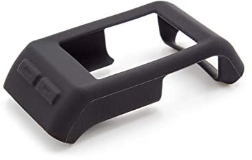 vhbw Hülle Cover kompatibel mit Garmin Vivoactive HR Smartwatch, Fitnesstracker - Silikon, Schwarz