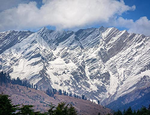 hansepuzzle 28652 - Himalaya Puzzle 1000 Teile - Reisen-Puzzle mit hochwertiger Aufbewahrung: Kartonbox und wiederverschließbarem Beutel - Format 60 × 46 cm