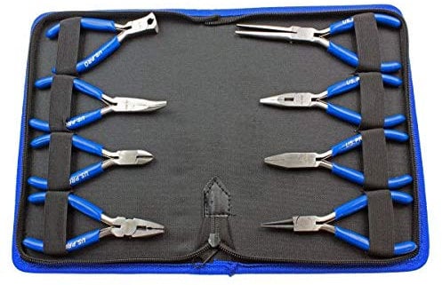 US PRO 8pc Mini Pliers Set, Plier, Snips 1997