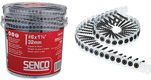 Senco Vis assemblées n°6 x 1-1/4