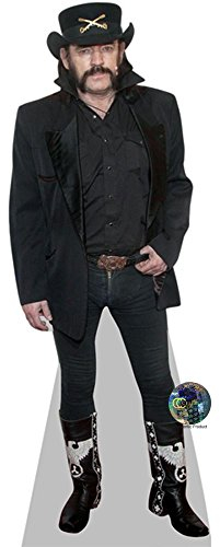 Lemmy Kilmister Lifesize Cardboard Cutout