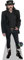 Lemmy Kilmister Lifesize Cardboard Cutout