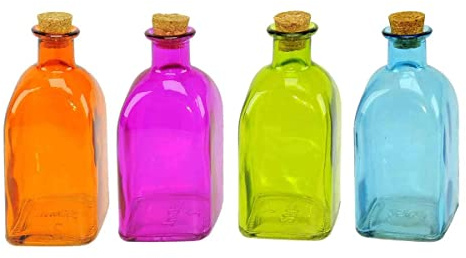 gerimport Vorratsdose Glas Tylka 240 ml Pink