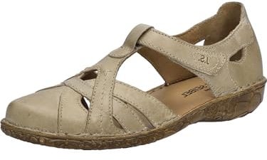 Josef Seibel Women's Rosalie 29 Closed Toe Sandals, cream, 39 EU Large