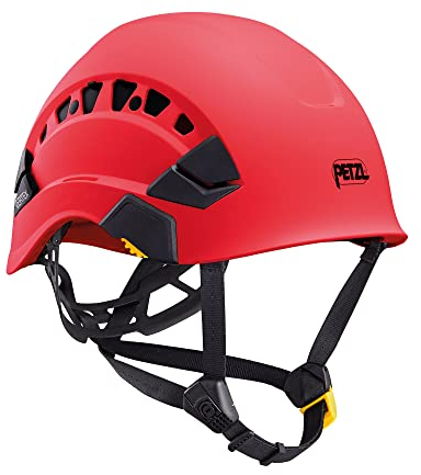 PETZL Unisex-Adult A010CA02 Vertex Vent Helmet RED, Rot, one Size
