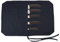A AIFAMY Chef's Knife Roll Up Bag Travel Chef Knife Case Carrier Storage Bag (Black, 5 Slots)