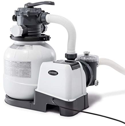 Intex Krystal 26646GS - Pompa filtro a sabbia, 7,9 m3/h