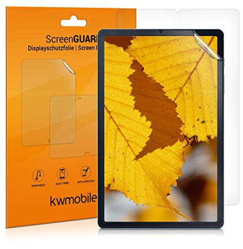 kwmobile 2X Tablet Schutzfolie kompatibel mit Samsung Galaxy Tab S6 Lite (2024/2022/2020) Folie - Full Screen Protector - Tablet Displayfolie entspiegelt