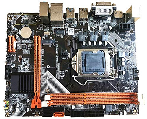 Tamkyo B75 - Tarjeta madre de escritorio para I3 I5 I7 CPU Ddr3 memorias LGA1155, tarjeta madre