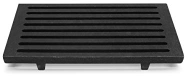 Grille à cendres pour poêles à cheminée Elba de Eurotherm - fonte - dimensions d'encastrement parfaitement adaptées