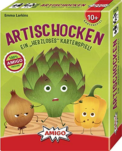 AMIGO Spiel + Freizeit 02105 Artischocken Kartenspiel, grün