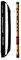 STARDEALS C Sharp Bansuri Bambusflöte mit 7 Löchern, mittelgroß, für Rechtshänder, mit kostenloser Flöten-Tasche, Naturbraun, 47 cm, CSMRH-18.5