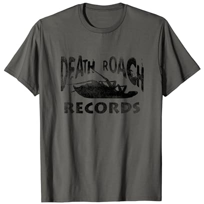 Papa Roach – Offizieller Merchandise-Artikel – Death Roach Records T-Shirt