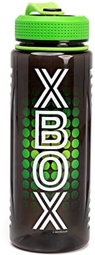 Xbox botella de agua adultos niños 1064ml juego deportes viaje taza matraz Un tamaño