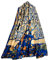 GFM® Seidenmischung Malkunst basierter Schal (VSLK-Klimt - Baum des Lebens)
