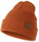 Mütze Kinder Jungen, Warme Weiche Wintermützen für Mädchen Kleinkind Baby, Doppellagige Strickmütze Kinder (Braun)