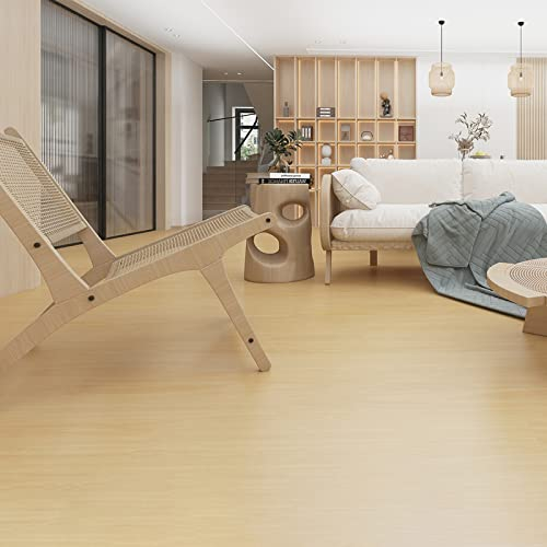 HARICSET Venylbodenbelag klick Vinyl-Fliesen Vinylboden Dielenboden Dünn Fliesen für Fußbodenheizung Wasserdicht(Size:10sqm,Color:B-33)