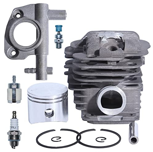 Gubeter Kit Pompa Olio pistone Cilindro 45 mm, per motoseghe Oleo-Mac 952 Master, 50082012