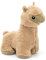Carousel Home Alpaca Fabric Door Stop Llama Doorstop | Novelty Indoor Animal Door Stop | Decorative Weighted Alpaca Shaped Door Stopper