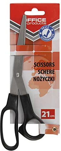 OFFICE PRODUCTS 18251611-05 Universalscheren - 21 cm/für Linkshänder und Rechtshänder/aus hochwertigem, Rostfreiem Stahl für Büro