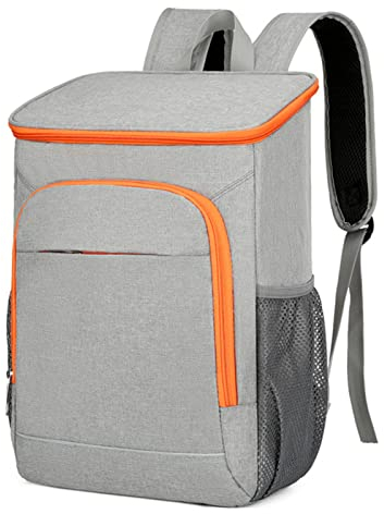 Cooler Rucksack,ERYUE Kühlrucksack auslaufsichere, isolierte Lunchtasche für Outdoor-Camping, Wandern, Picknicks, Strand
