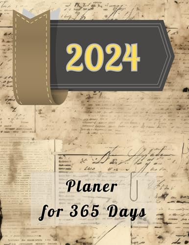 Planer 2024: Planer 2024 for 365 days