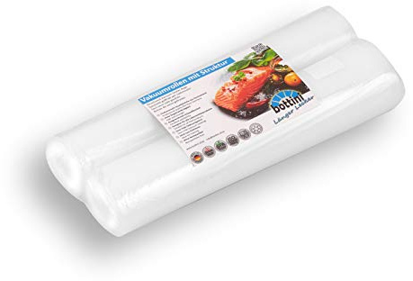 Vakuumrolle goffriert 2 Rollen 30 x 600 cm
