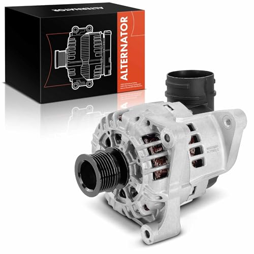 Frankberg Lichtmaschine Generator Kompatibel mit 5er E39 520i 523i 528i 535i 2.0L-3.5L 1995-2003 7er E38 728i iL 2.8L 1995-2001 X5 E53 3.0L 2000-2006 Z3 Coupe E36 Replace# 12317532627